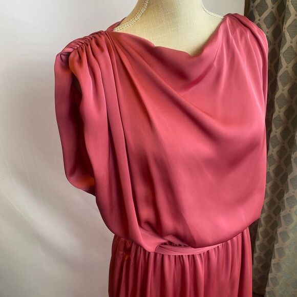 NWT Karlie Amore Long Maxi Sleeveless Dress Elastic Waist & Belt Womens Medium - Picture 2 of 13